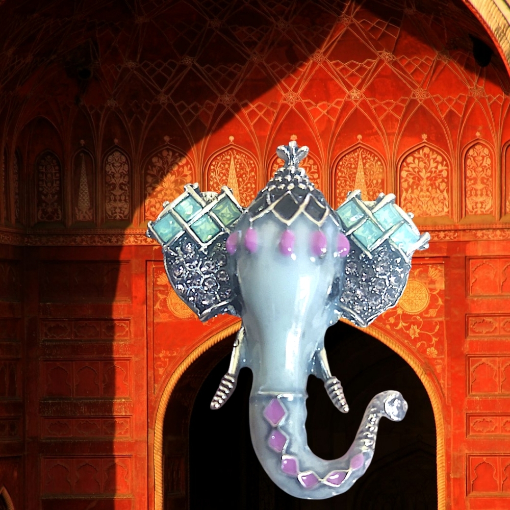 Elephant Brooch